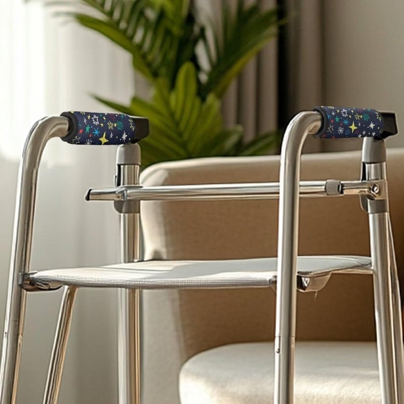 LedBack Walker Handle Covers Soft Cushion Padding Walker Padded Hand Grip Replaceable Mobility Aid Accessories - Image 4